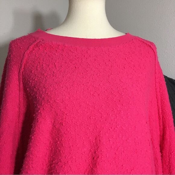 Free People NWT Found My Friend Sweatshirt Size M - Picture 6 of 11